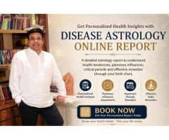 Book Your Disease Astrology Online Report Today