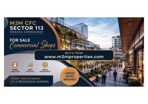 M3M CFC Sector 113 Dwarka Expressway – Commercial Property Designed for Business Success