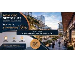 M3M CFC Sector 113 Dwarka Expressway – Commercial Property Designed for Business Success