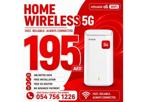 0547561226 Etisalat Home WiFi internet