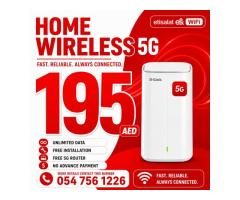 0547561226 Etisalat Home WiFi internet