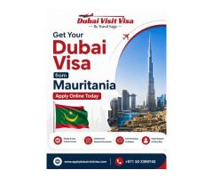 Get Your Dubai Visa from Mauritania – Apply Online Today
