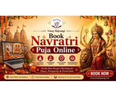 Easy Book Navratri Puja Online for Your Family
