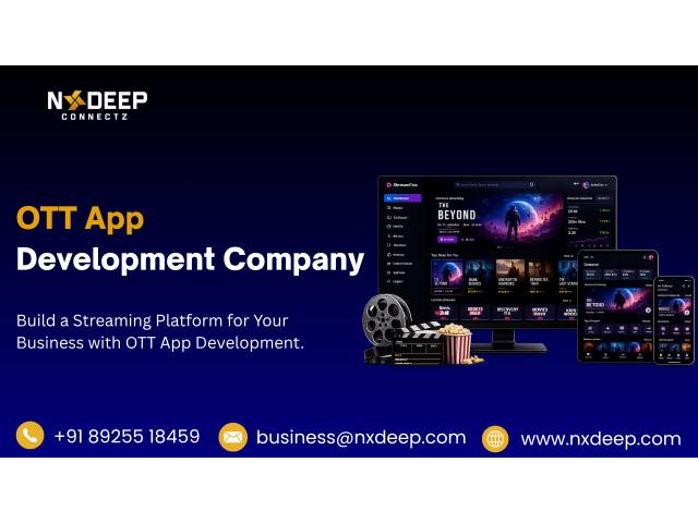 Build Your Streaming Business with OTT App Development