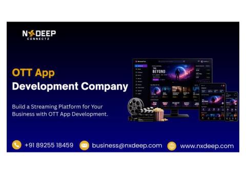 Build Your Streaming Business with OTT App Development
