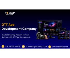 Build Your Streaming Business with OTT App Development