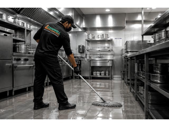 Trusted Kitchen Hood Cleaning Service in Dubai l cleanwell