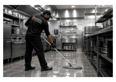 Trusted Kitchen Hood Cleaning Service in Dubai l cleanwell