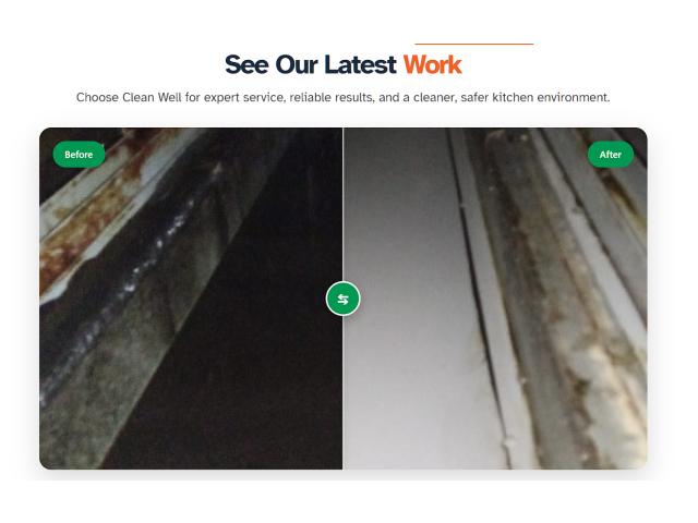 Trusted Kitchen Hood Cleaning Service in Dubai l cleanwell