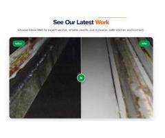Trusted Kitchen Hood Cleaning Service in Dubai l cleanwell