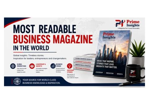Most Readable Business Magazine In The World