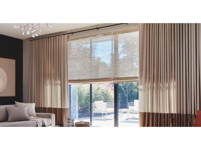 Premium Wooden Blinds Dubai | Elegant Natural Window Blinds for Luxury Homes & Offices