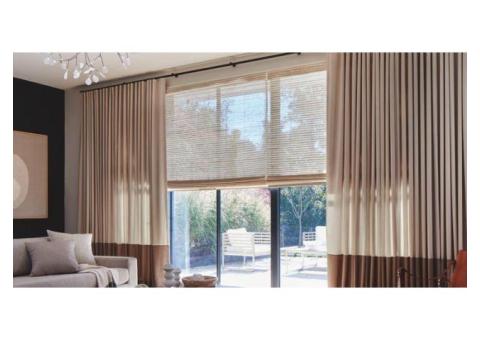 Premium Wooden Blinds Dubai | Elegant Natural Window Blinds for Luxury Homes & Offices