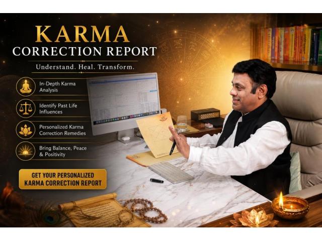 Accurate Karma Correction Report by Vinay Bajrangi