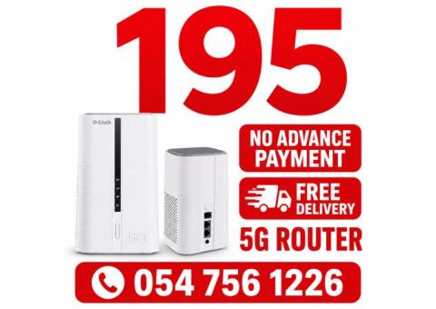 Etisalat Home WiFi internet