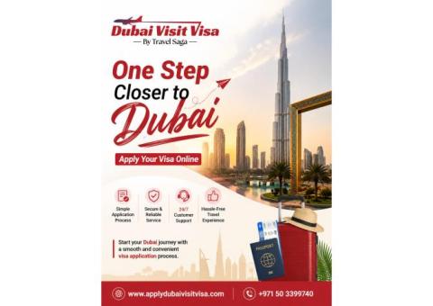 One Step Closer to Dubai – Apply Your Visa Online