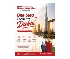 One Step Closer to Dubai – Apply Your Visa Online