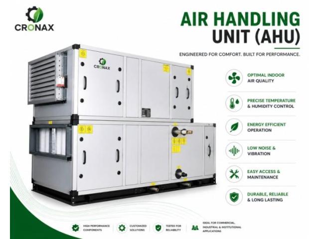 Air Handling Unit (AHU) | HVAC Solutions | Cronax Industries