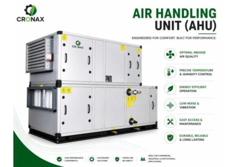 Air Handling Unit (AHU) | HVAC Solutions | Cronax Industries