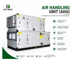 Air Handling Unit (AHU) | HVAC Solutions | Cronax Industries