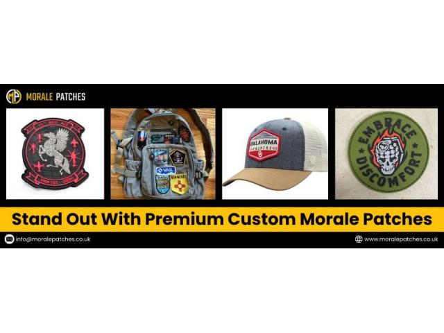 Premium Online Police Morale Patches in the UK