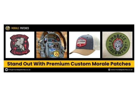 Premium Online Police Morale Patches in the UK