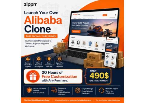 What Builds Buyer Trust? Alibaba Clone by Zipprr $490