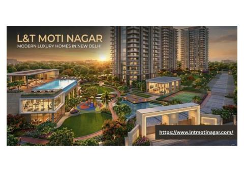 L&T Moti Nagar – Modern Luxury Homes in New Delhi
