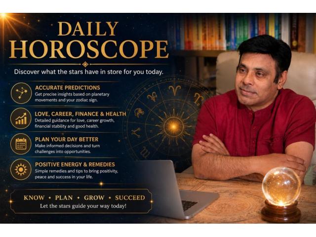Daily Horoscope Predictions for a Better Day