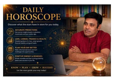 Daily Horoscope Predictions for a Better Day