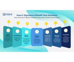 Why Every Businesses Choose eSignatures Instead of Wet Signature?