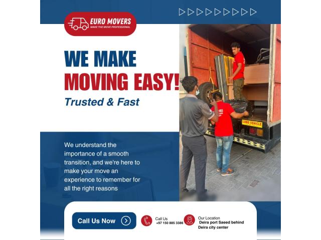 Movers and Packers in Dubai 05088553386