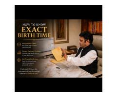 Exact Birth Time Rectification Through Vedic Astrology