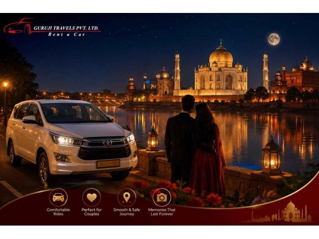 Delhi to Agra Taxi for Same Day Trip