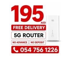 Etisalat home wifi internet 15% discount for every customer