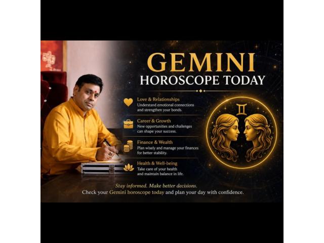 Gemini Horoscope Today for Love and Relationships