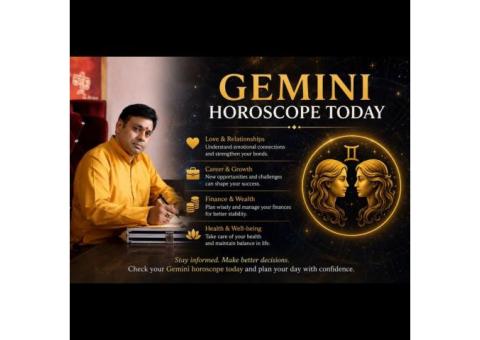 Gemini Horoscope Today for Love and Relationships