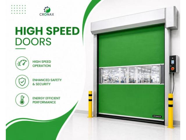 High Speed Doors | Fast & Reliable Industrial Doors