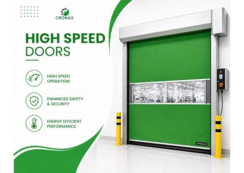 High Speed Doors | Fast & Reliable Industrial Doors