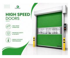 High Speed Doors | Fast & Reliable Industrial Doors