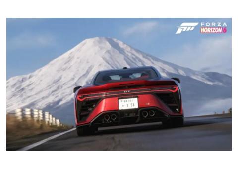 U4GM Forza Horizon 6 Thunderbird Drift Zone guide helps with Great Skill Chain