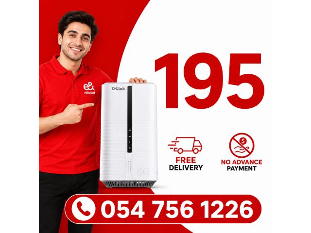 Etisalat Home WiFi internet