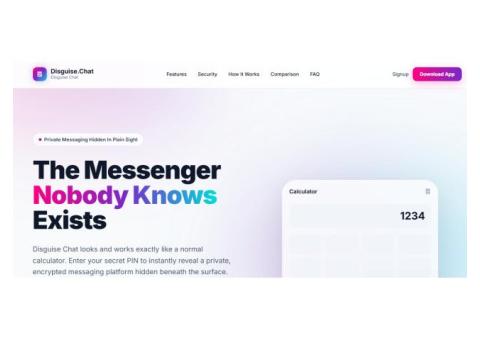 A Smarter Way to Keep Chats Private