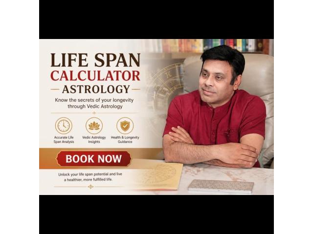 Check Longevity with Life Span Calculator Astrology