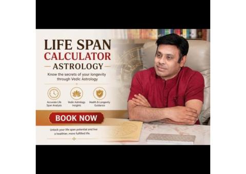 Check Longevity with Life Span Calculator Astrology