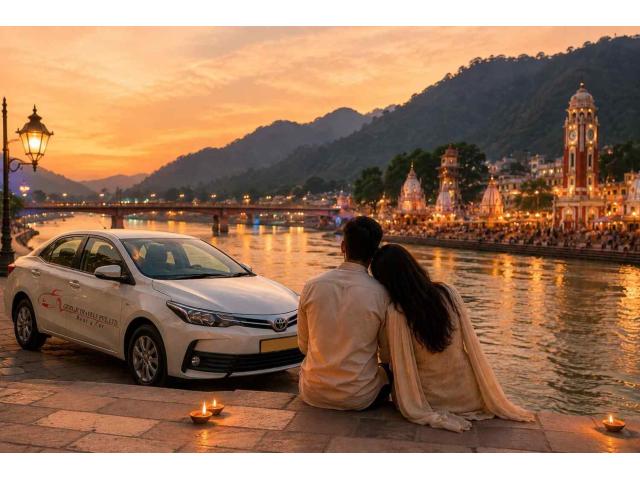 Delhi to Haridwar Taxi with Doorstep Pickup