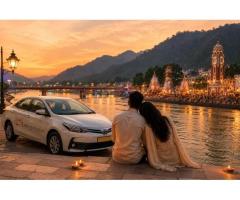 Delhi to Haridwar Taxi with Doorstep Pickup