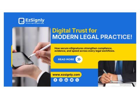 Is Manual Signing Slowing Your Business Down? Try eSignatures