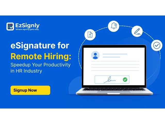 Is Manual Signing Slowing Your Business Down? Try eSignatures