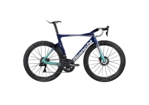 2026 Bianchi Oltre RC TEAM BAHRAIN VICTORIOUS Road Bike (GLOBALBIKESHOP)